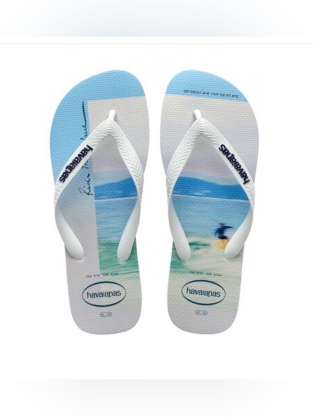 New HAWAIANAS Men’s Hype Flip Flops